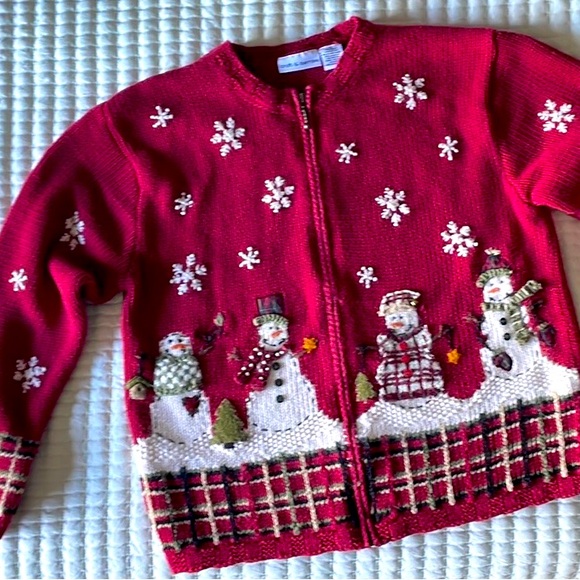 Holiday cardigan - Picture 2 of 6